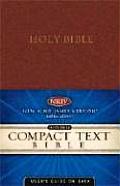 Bible Nkjv Burgundy Compact Text