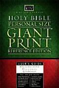 Bible KJV Giant Print Reference
