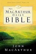 Bible NKJV MacArthur Daily One Year