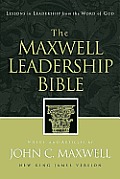 Bible Nkjv Maxwell Leadership