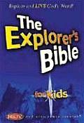 Explorers Bible for Kids NKJV Explore & Live Gods Word