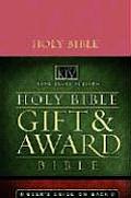 Bible Kjv Pink Gift & Award