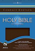 Bible Ncv Brown Leather