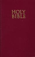 Bible NKJV Large Print Burgundy