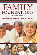 Family Foundations Study Bible Bringing