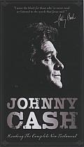 Johnny Cash New Testament NKJV Collectors