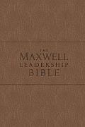 Bible NKJV Maxwell Leadership Second Edition