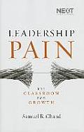Leadership Pain the Classroom for Growth