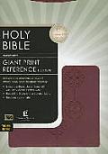 Giant Print End-Of-Verse Reference Bible-KJV