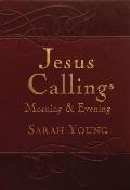 Jesus Calling Morning & Evening Devotional