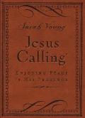Jesus Calling Deluxe Edition Brown Cover Enjoying Peace in His Presence