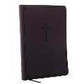 NKJV, Value Thinline Bible, Large Print, Imitation Leather, Black, Red Letter Edition