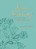 Jesus Calling Enjoying Peace in His Presence Large Deluxe Teal
