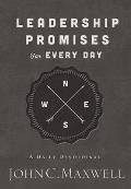 Leadership Promises for Every Day A Daily Devotional