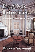 English Interiors Pictorial Guide & Glossar
