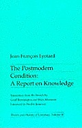Postmodern Condition A Report On Knowledge