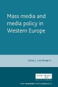 Mass media and media policy in Western Europe