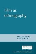 Film as Ethnography