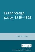 British Foreign Policy, 1919-1939