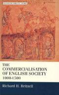 Commercialisation of English Society 1000 1500