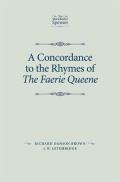 A concordance to the rhymes of The Faerie Queene