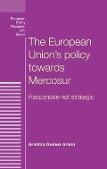 The European Union's Policy Towards Mercosur: Responsive Not Strategic