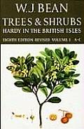 Trees & Shrubs Hardy in the British Isles Volume 1 A C 8th Edition Revised