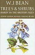 Trees & Shrubs Hardy in the British Isles Volume III N Rh