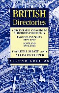 British Directories 2nd Ed