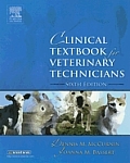Clinical Textbook for Veterinary Technicians With CDROM