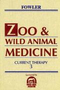 Zoo & Wild Animal Medicine Current Thera