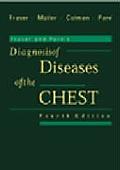 Fraser & Pares Diagnosis of Diseases of the Chest 4 Volume Set