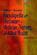 Encyclopedia & Dictionary Of Medicine Nursing & 6th Edition