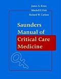 Saunders Manual Of Critical Care