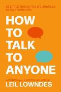 How To Talk To Anyone 92 Little Tricks F