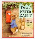Dear Peter Rabbit A Story with Real Miniature Letters