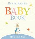 Original Peter Rabbit Baby Book My First Year