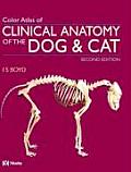 Colour Atlas of Clinical Anatomy of the Dog & Cat Softcover Version