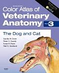 Color Atlas of Veterinary Anatomy, Volume 3: The Dog & Cat