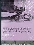 Finite Element Analysis in Geotechnical Engineering: Theory