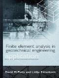 Finite Element Analysis in Geotechnical Engineering: Application