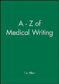 A - Z of Medical Writing
