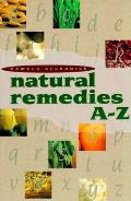 Natural Remedies A To Z
