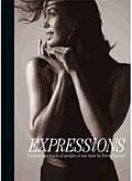 Expressions Intimate Portraits of People of Our Time by Steve Baccon - Signed Edition