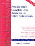 Prentice Halls Complete Desk Refere 6th Edition