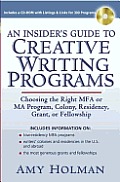 Insiders Guide To Creative Writing Programs 2006