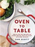 Oven to Table Over 100 One Pot & One Pan Recipes for Your Sheet Pan Skillet Dutch Oven & More