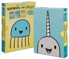 Narwhal & Jelly Box Set Books 1 2 3 & Poster