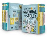 Waffle Lot of Narwhal & Jelly Hardcover Books 1 5