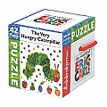 The World of Eric Carle(tm) the Very Hungry Caterpillar(tm) Cube Puzzle (42 Pc)